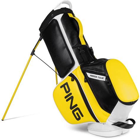 Limited Edition Ping Pld Hoofer Tour Stand Bag Morton Golf Sales Blog