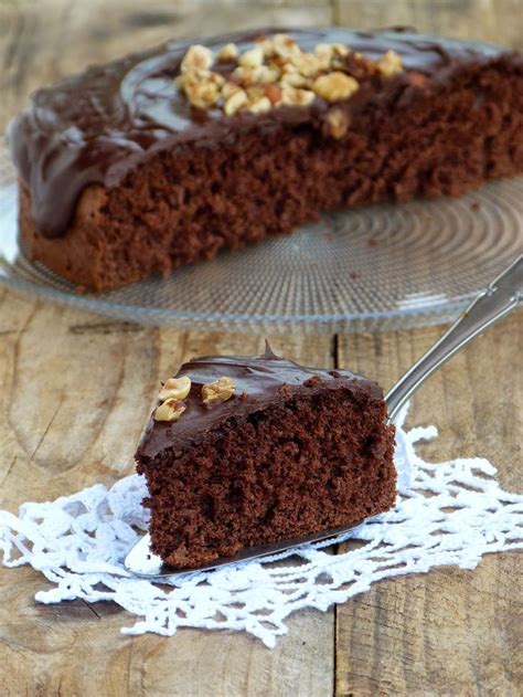 Génoise au chocolat inratable et sa ganache Genoise chocolat Gateau