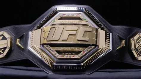 Social Media Mocks All New Ufc Belt Design