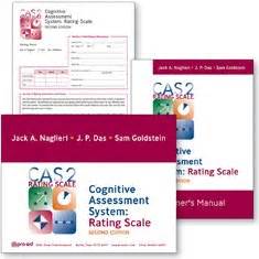 Cognitive Assessment System Rating Scale CAS2 Rating Scale