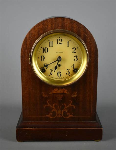 Sold Price Seth Thomas Shelf Clock September 2 0119 700 Pm Edt