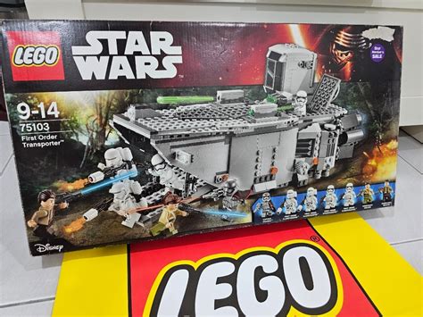 Lego 75103 first order transporter, Hobbies & Toys, Toys & Games on ...