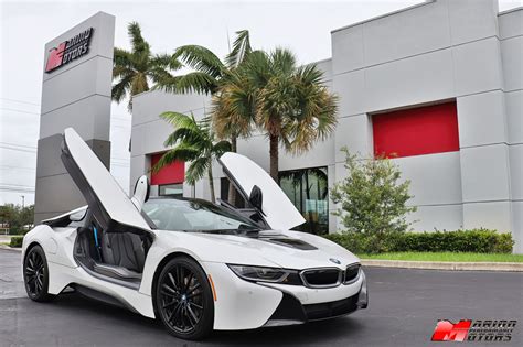 Used 2019 Bmw I8 Roadster For Sale 87900 Marino Performance Motors Stock G97756