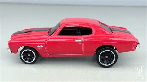 Chevrolet Chevelle SS 1970 Hot Wheels Colecionáveis