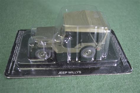 Jeep Willys Deagostini