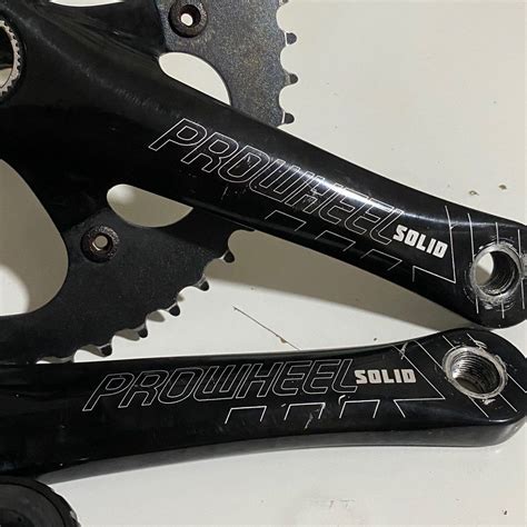 Prowheel 48T Crankset For Fixie Track Bike Single Speed Sports