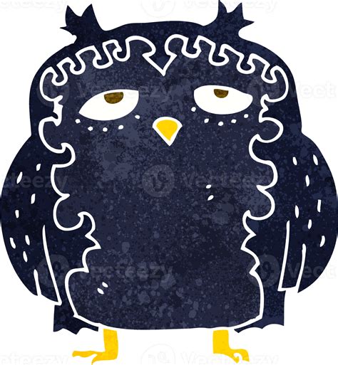 Cartoon Wise Old Owl 45300071 Png