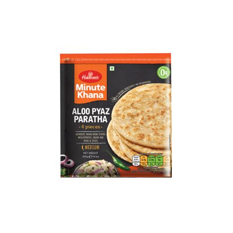 Haldiram Frozen Aloo Pyaz Paratha 400g Maharaja Store Online Desi