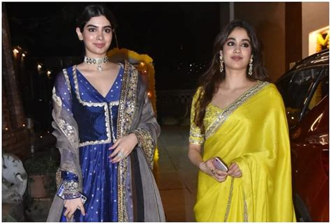 Khushi Kapoor Looks Gorgeous In Traditional Attire Grabs The Whole Limelight Take A Look