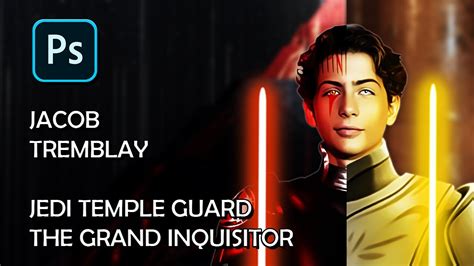 Jacob Tremblay The Grand Inquisitor Jedi Temple Guard 2023 12 11