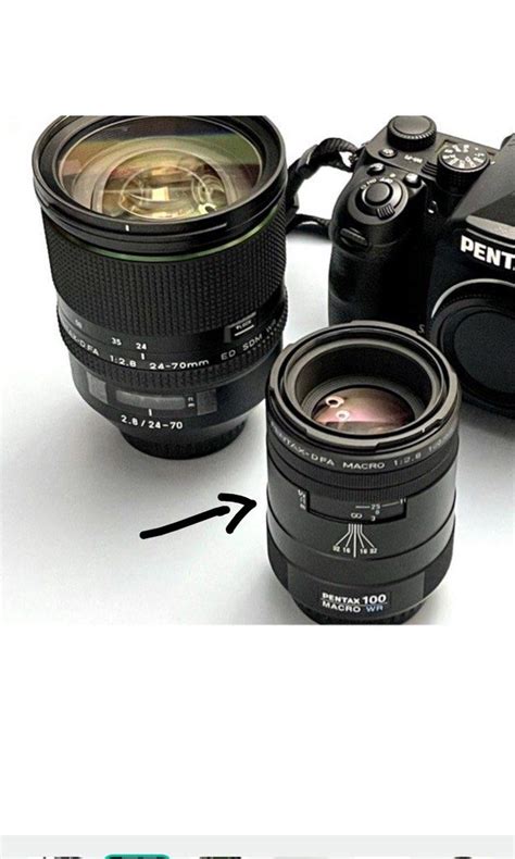 Smc Pentax D Fa Mm F Macro Wr Photography Lens Kits On Carousell