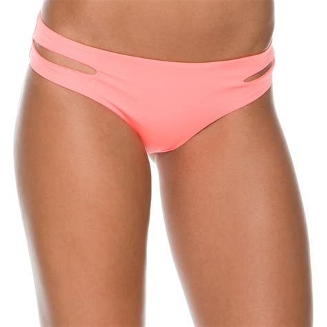 L Space Sensual Solids Estella Bikini Bottom Women S Clothing