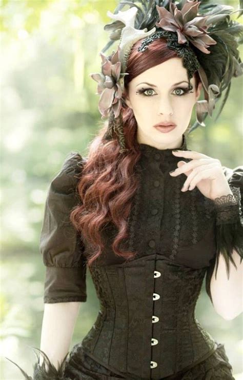 List Of Steampunk Hairstyles Female References Nino Alex