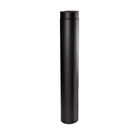 Ø 160 mm Tube droit 100 cm Noir ofenseite fr Kanuk poêle à bois