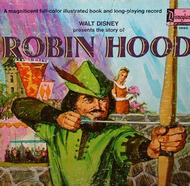 The Story Of Robin Hood - Walt Disney Soundtrack LP/CD