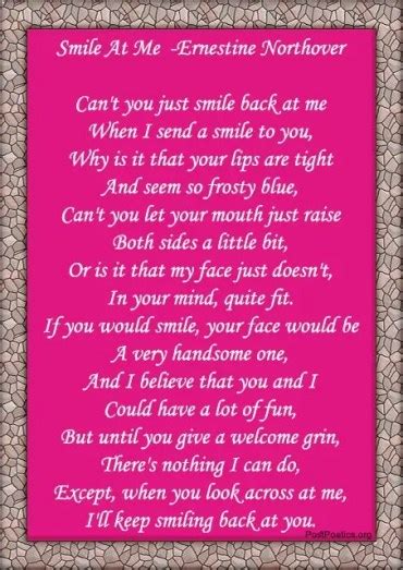 Beautiful Smile Poems To Make Her Him Smile And Laughter