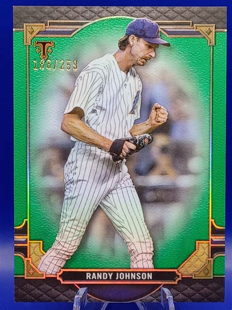 2022 Topps Triple Threads Emerald 17 Randy Johnson 259 For Sale