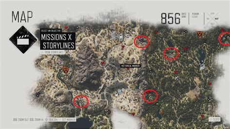 Days Gone Nero Research Site Locations Vg247