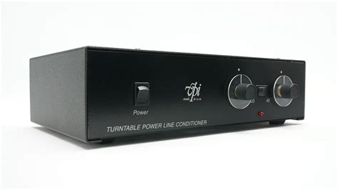 Plc Power Line Conditioner High End Stereo Equipment We Buy