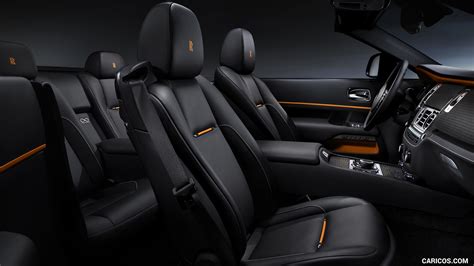 Rolls-Royce Dawn Black Badge | 2018MY | Interior, Seats