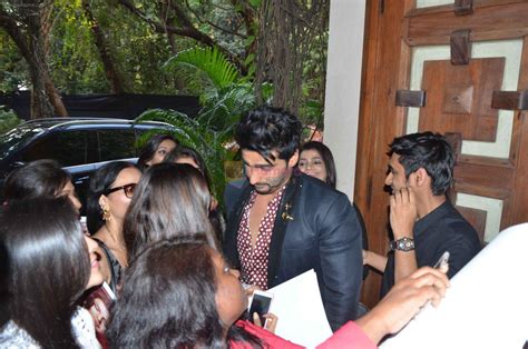 Arjun Kapoor Snapped At Mehboob On 10th Feb 2016 Arjun Kapoor