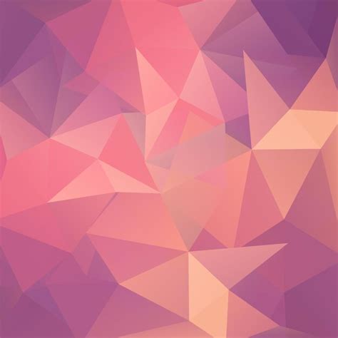 Premium Vector Abstract Background Consisting Of Triangles Vector