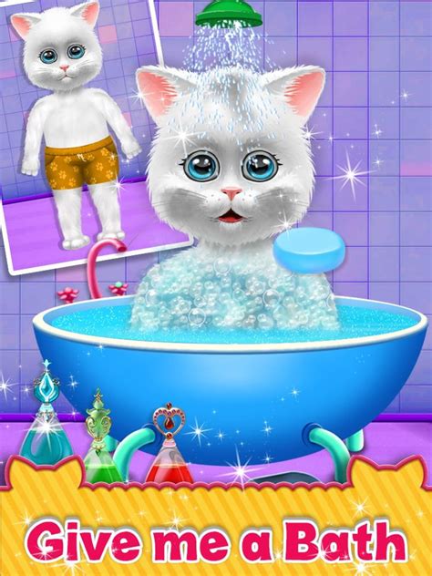 Cute Kitty Cat Care - Pet Daycare Activities Game APK for Android ...