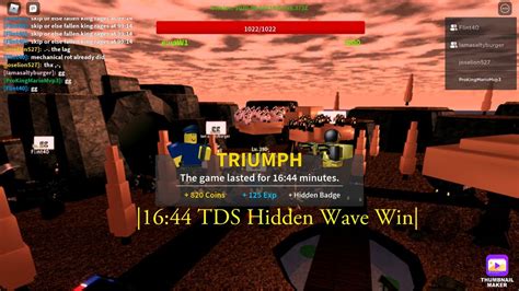 Tds Hidden Wave Win Youtube