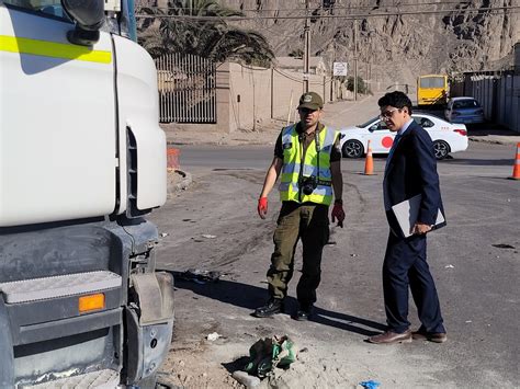 Fiscal A Ordena Diligencias Por Colisi N Entre Cami N Y Motocicleta Que