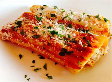 Baked Manicotti Cooking Mamas