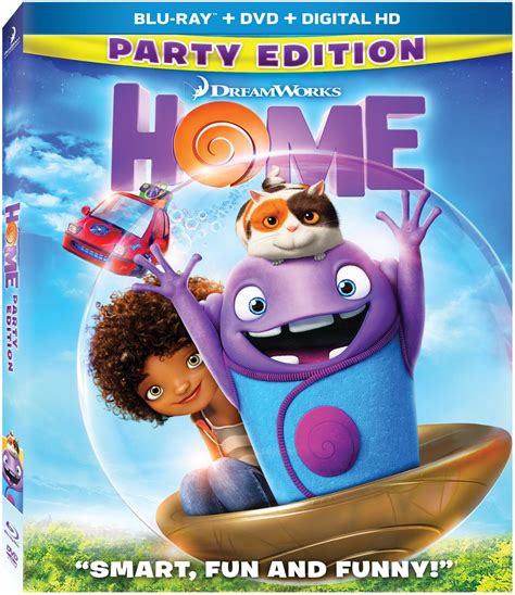 [Blu-Ray Review] DreamWorks Animation’s ‘Home’: Now Available On Blu ...