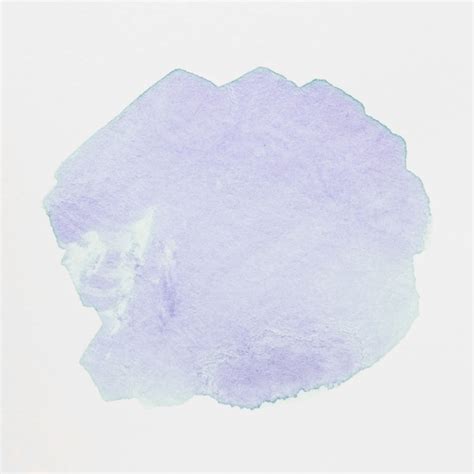 Free Photo Light Purple Watercolor Stain With Wash On White Backdrop