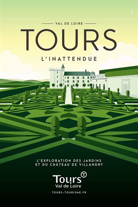 Campagne Tours L Inattendue Affiches De Voyage R Tro Ch Teau De