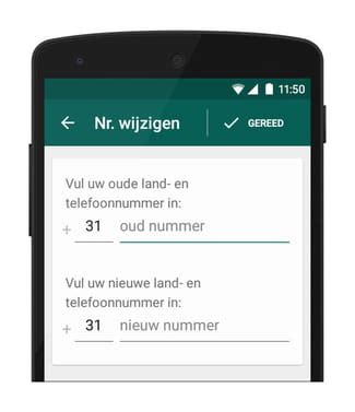 Je WhatsApp-telefoonnummer wijzigen - CCM