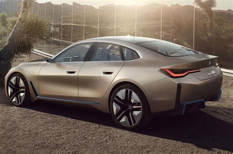 New Bmw I4 Electric Saloon Shown In Near Production Form Autocar