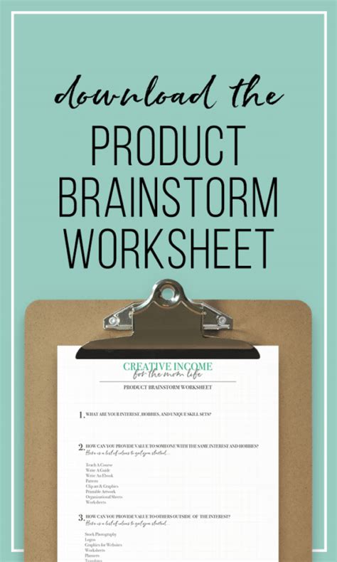 Brainstorming Creative Income Ideas 3 Steps To Passive Income Ideas