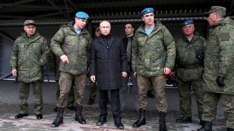 Putin Forms Mobilization Task Force Featuring Military Bloggers The