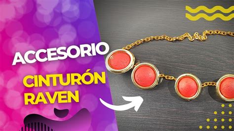 Cinturón Accesorio Raven jóvenes titanes YouTube