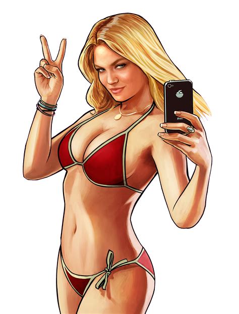 Gta 5 Girl Gta Gta 5 Sexy Art