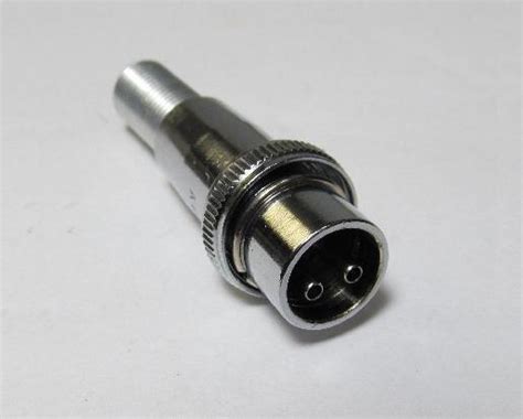 Amphenol 80mc2m 2 Pin Microphone Male Cable Plug Connector Günstig Kaufen Ebay