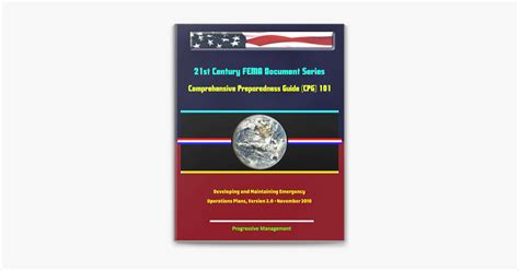 St Century Fema Document Series Comprehensive Preparedness Guide