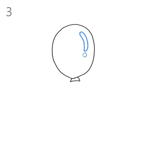 How to Draw a Balloon - Step by Step Easy Drawing Guides - Drawing Howtos