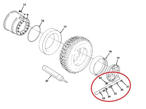 Ventil Kit Runflat Tire Hmmwv Humvee 3750