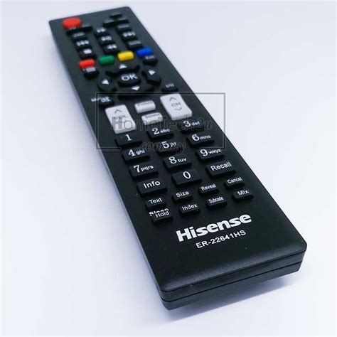 Hisense Led Tv Remote Control Er Hs