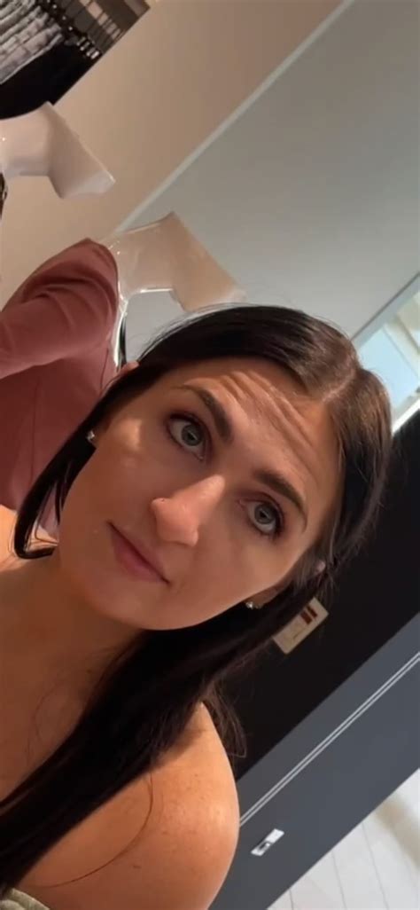 Hot College Brunette With A Perfect Shaped Ass Like How Video