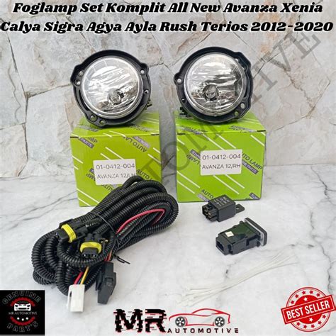 Jual Fog Lamp Foglamp Avanza Xenia Rush Terios Merk Koito