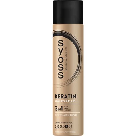 Köp Syoss Keratin hårspray 400 ml på apotea.se