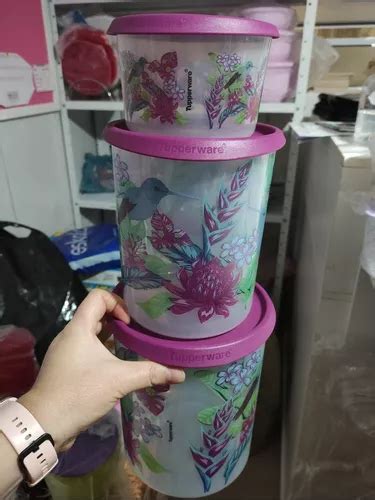 Kit Instantânea Tupperware Beija Flor Parcelamento sem juros