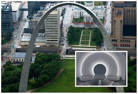 St Louis Arch Width And Height