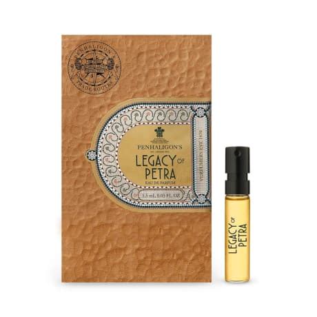 Penhaligons Legacy Of Petra Sample Gents